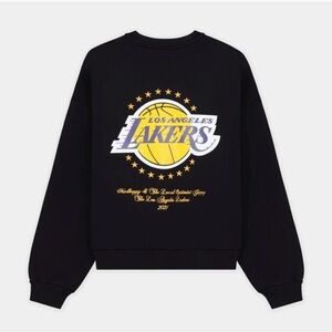 Madhappy x Los Angeles Lakers NBA Heritage Crewneck Black 2021 XS